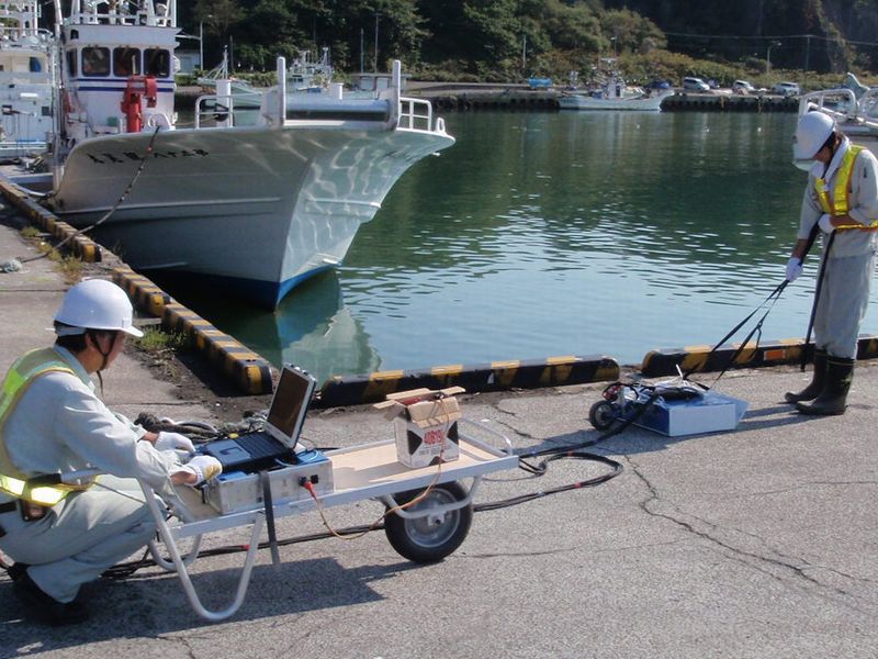 埋設物調査ソリューション